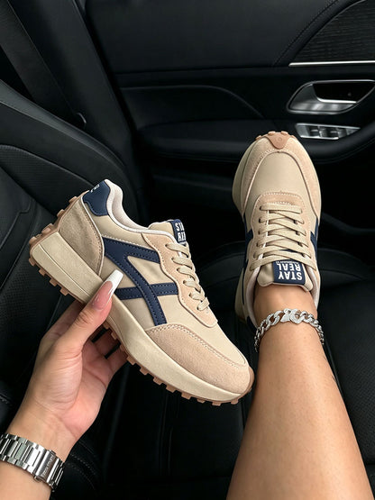 Stay Real Platform Sneakers