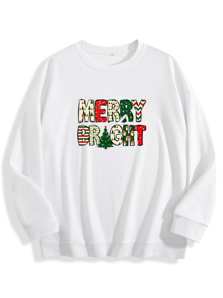 Christmas Merry and Bright Sweatshirt