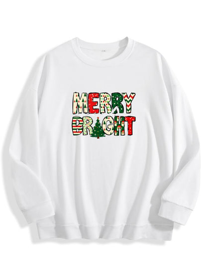 Christmas Merry and Bright Sweatshirt
