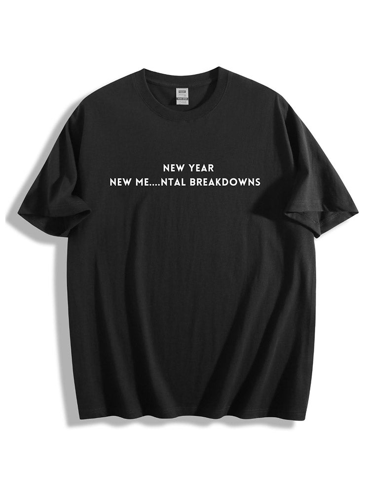 New Year New Me Mental Breakdowns Sweatshirt