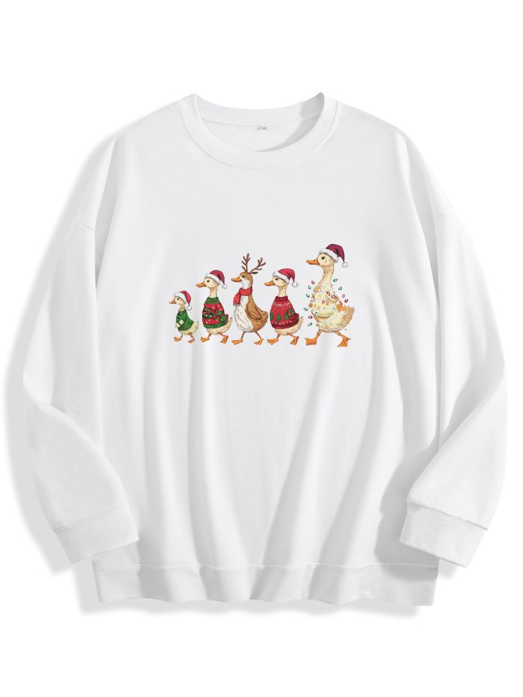 Christmas Ducks Sweatshirt