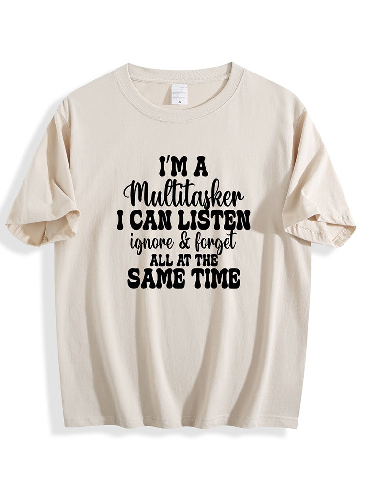 I'm A Multitasker Tee