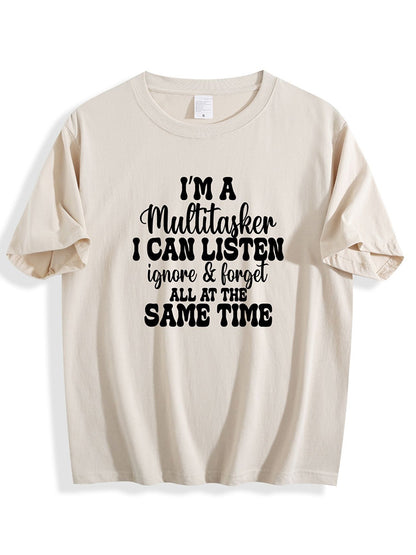 I'm A Multitasker Tee
