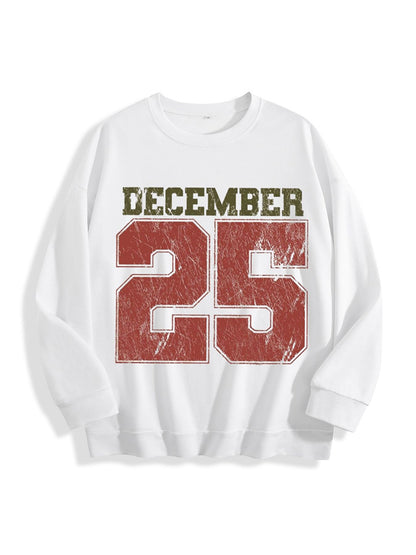 December 25 Sweatshirt