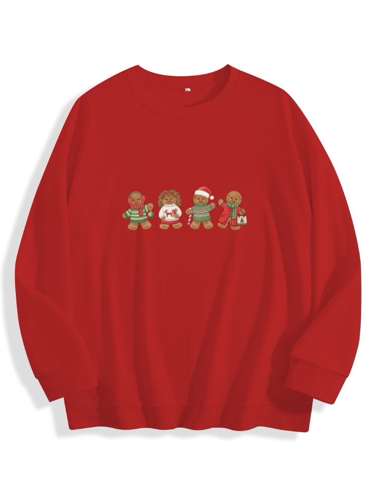 Christmas Gingerbread Hoodie