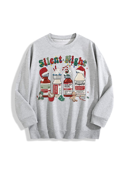 Silent Night Sweatshirt