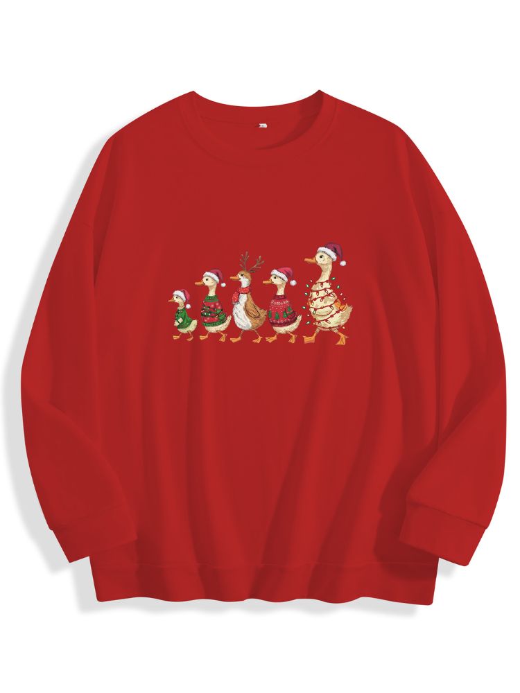 Christmas Ducks Sweatshirt