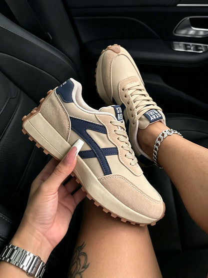 Stay Real Platform Sneakers