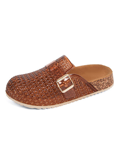 Jelly Clog Slides