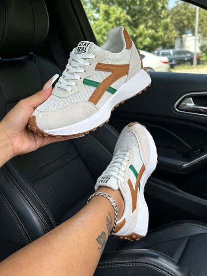 Stay Real Platform Sneakers
