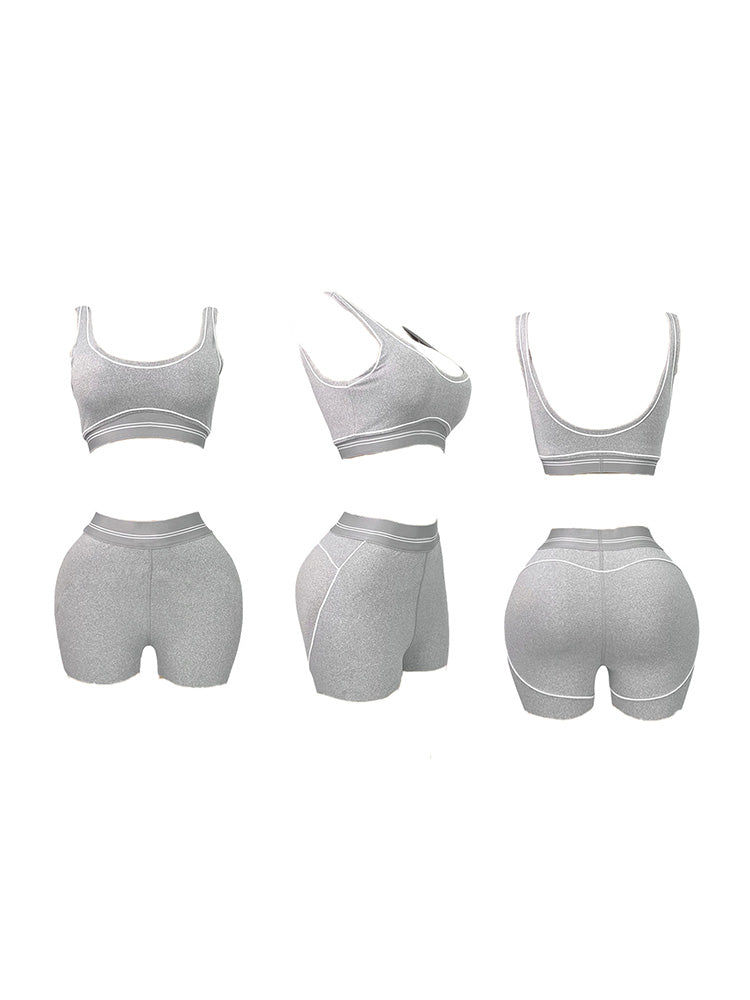 Contour Fit Activewear Leggings Set