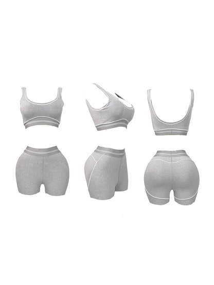 Contour Fit Activewear Leggings Set