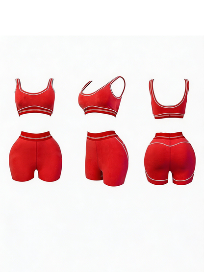 Contour Fit Activewear Leggings Set