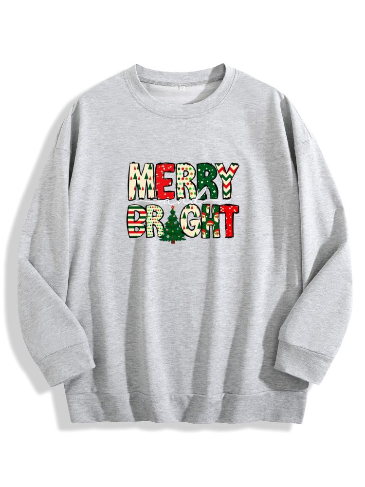 Christmas Merry and Bright Sweatshirt