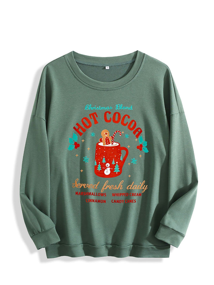 Christmas Blend Hot Cocoa Sweatshirt