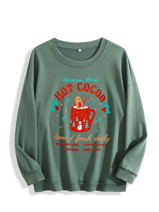 Christmas Blend Hot Cocoa Sweatshirt