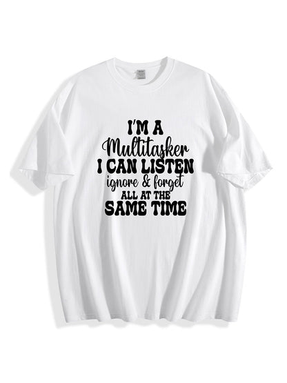 I'm A Multitasker Tee