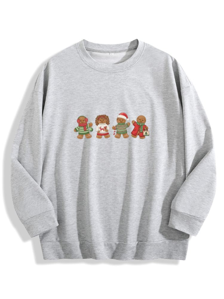 Christmas Gingerbread Hoodie