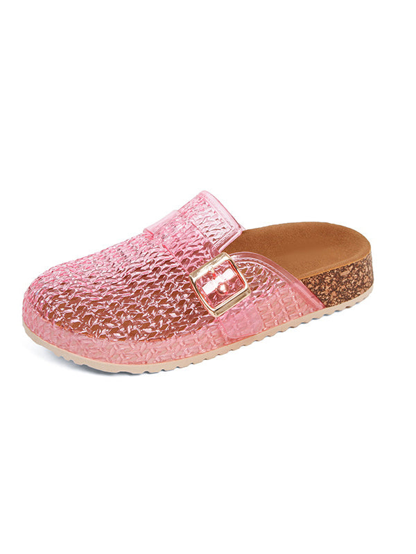Jelly Clog Slides