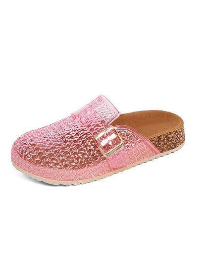 Jelly Clog Slides