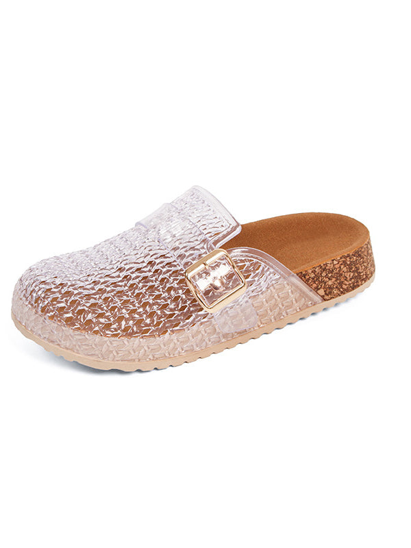 Jelly Clog Slides