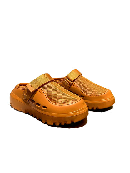 Urban Mesh Hybrid Platform Clogs