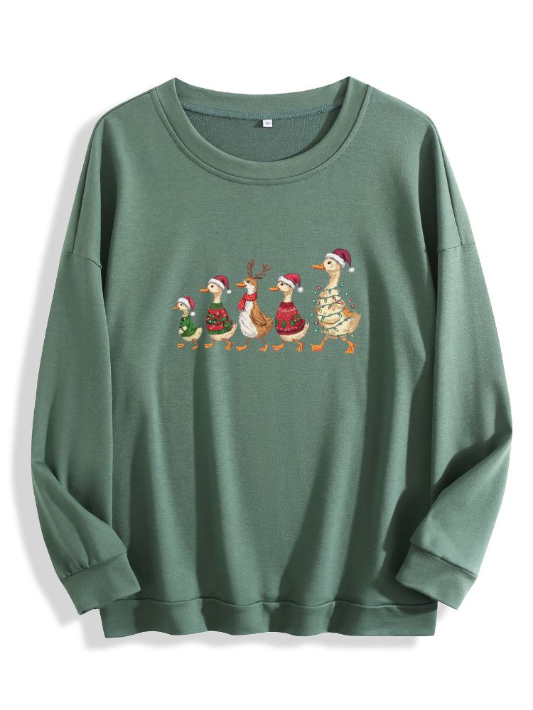 Christmas Ducks Sweatshirt