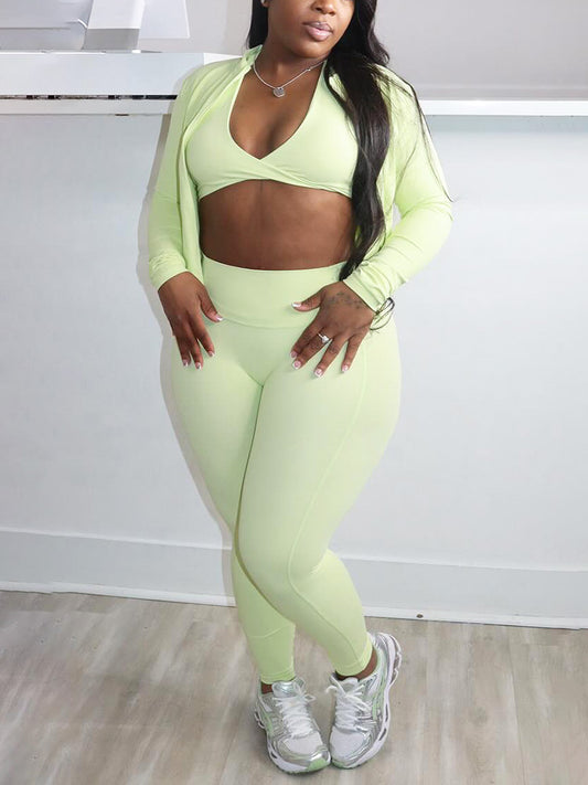 Active Three-Piece Set - ECHOINE