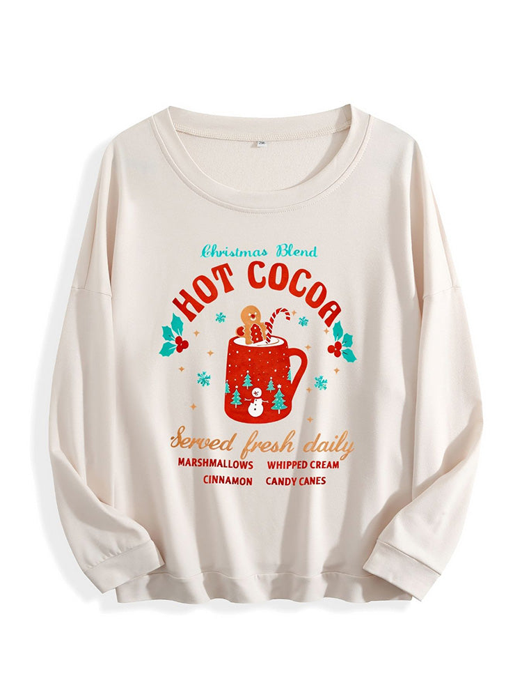 Christmas Blend Hot Cocoa Sweatshirt