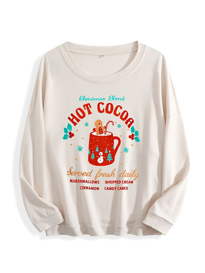Christmas Blend Hot Cocoa Sweatshirt