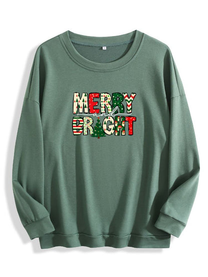 Christmas Merry and Bright Sweatshirt