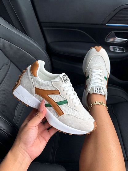 Stay Real Platform Sneakers