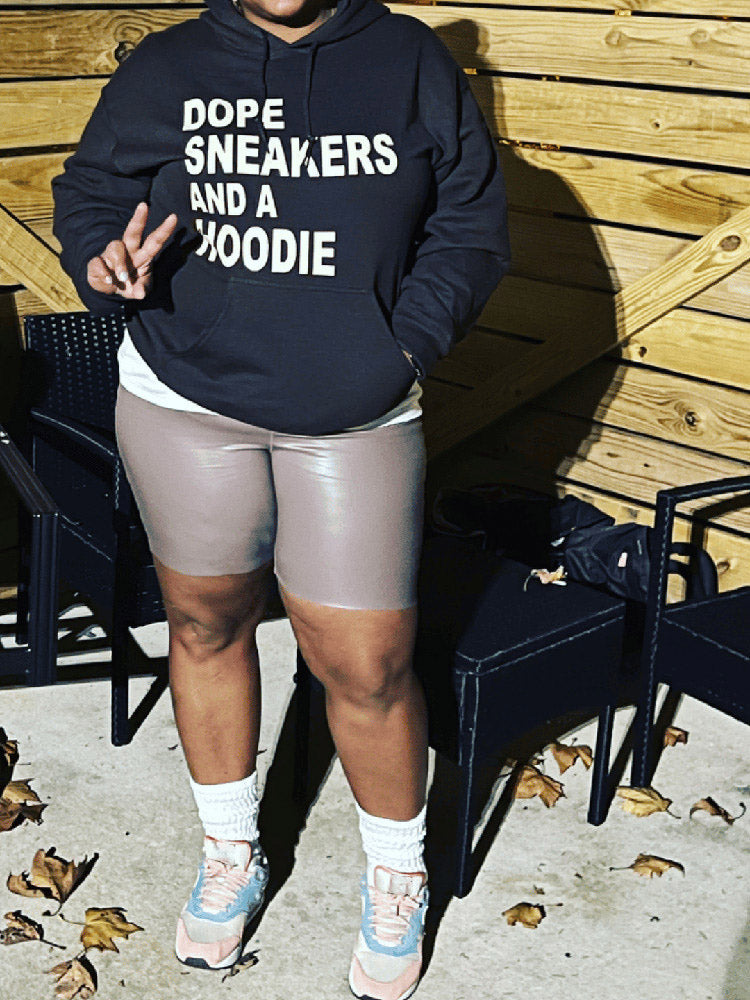 Dope Sneakers Hoodie Sweatshirt - ECHOINE