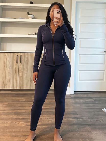 Shape Jacket & Leggings Activewear Set