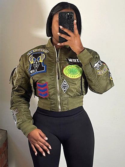 Varsity Bomber Jacket