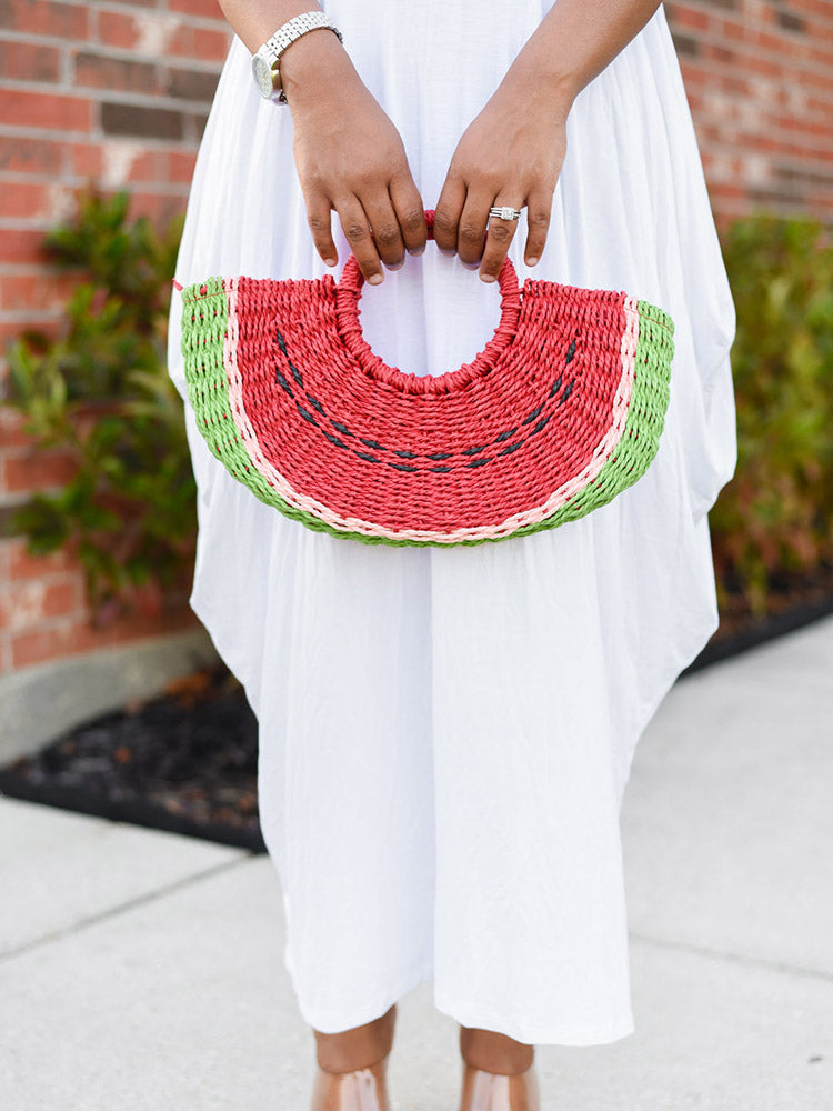 Fruit Straw Bag