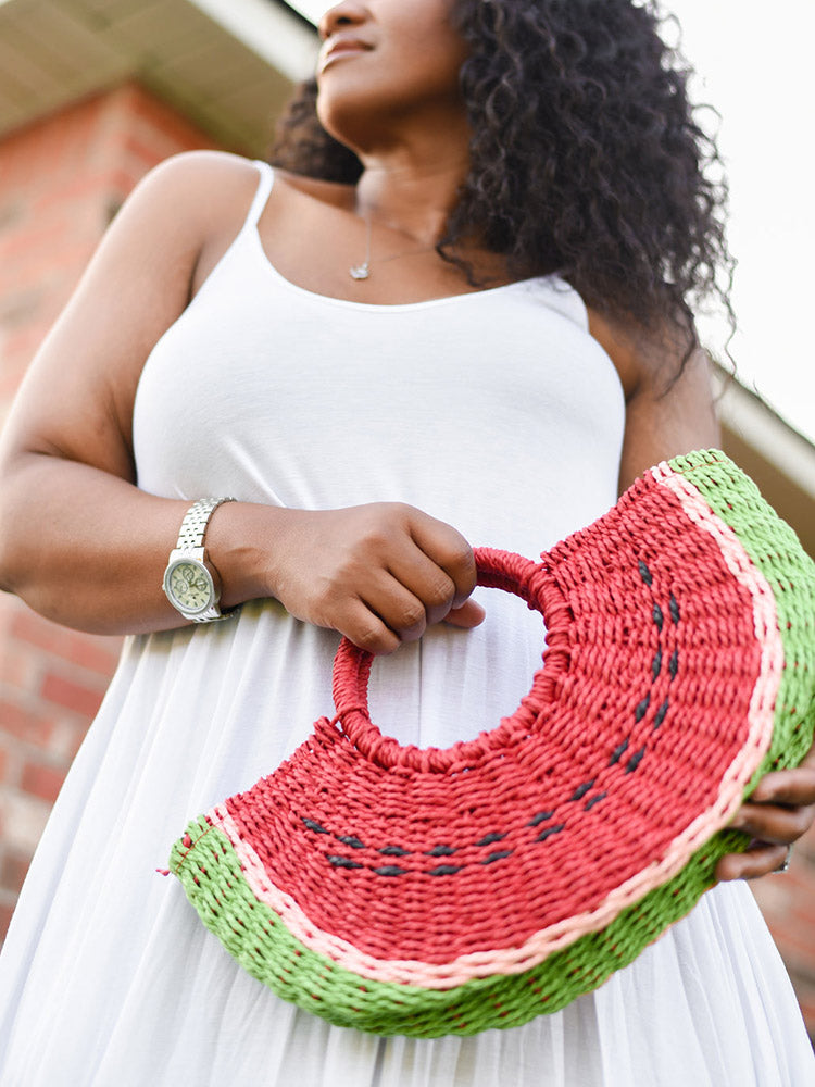 Fruit Straw Bag