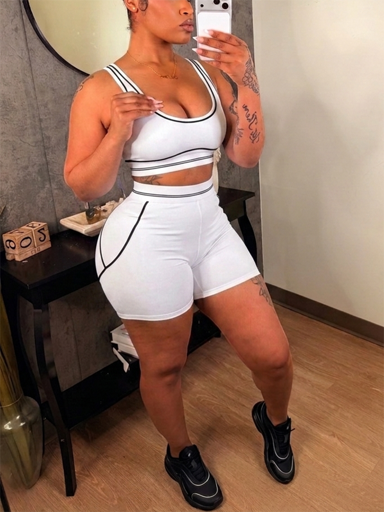 Contour Fit Activewear Leggings Set