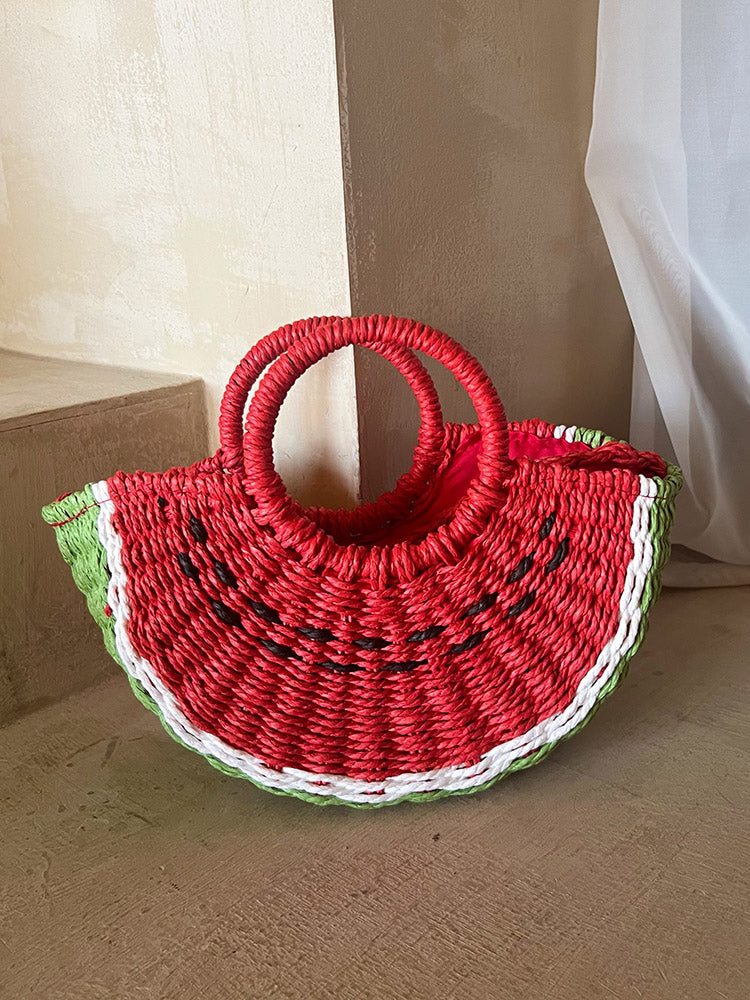 Fruit Straw Bag