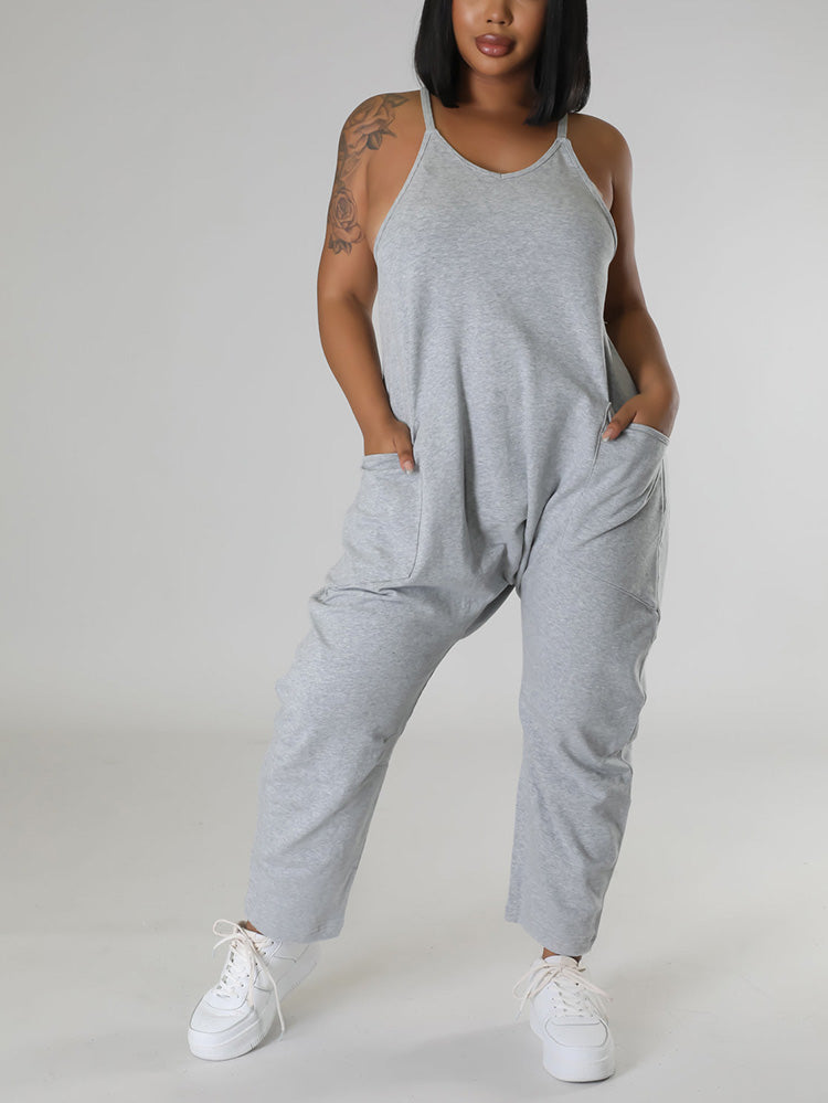 Casual Loose Comfy Overall