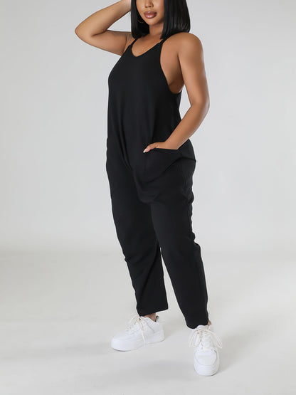 Casual Loose Comfy Overall