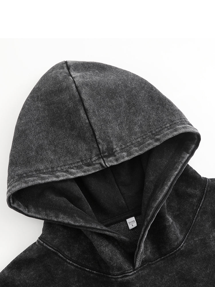 You're enough Vintage-Wash Hoodie