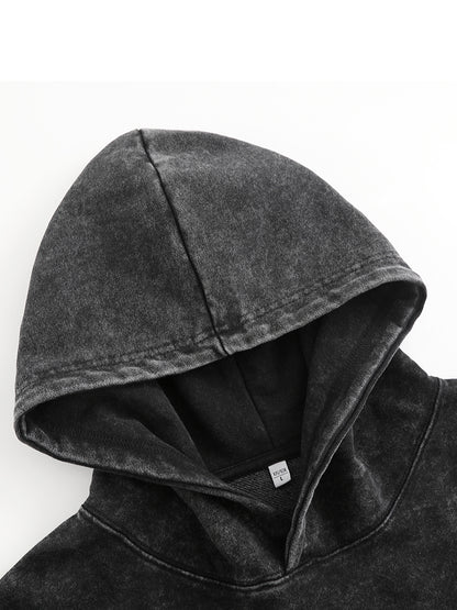 You're enough Vintage-Wash Hoodie