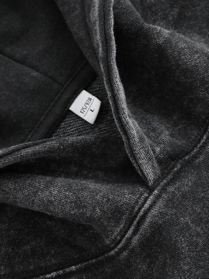 You're enough Vintage-Wash Hoodie