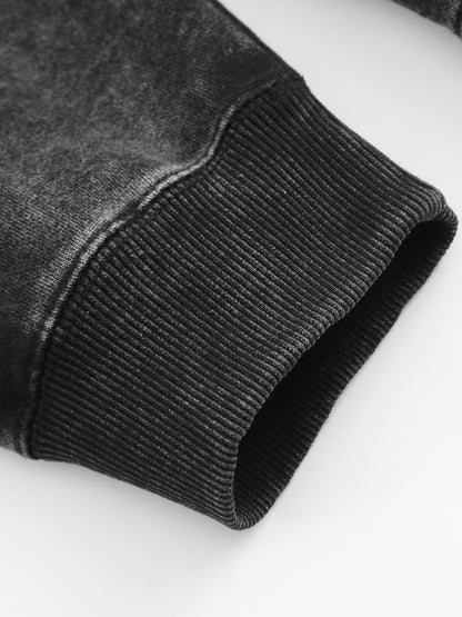 You're enough Vintage-Wash Hoodie