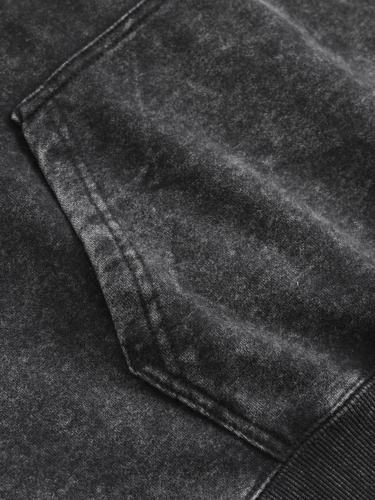 You're enough Vintage-Wash Hoodie