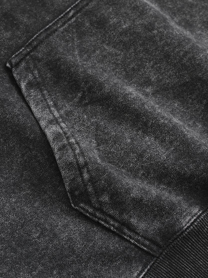 You're enough Vintage-Wash Hoodie