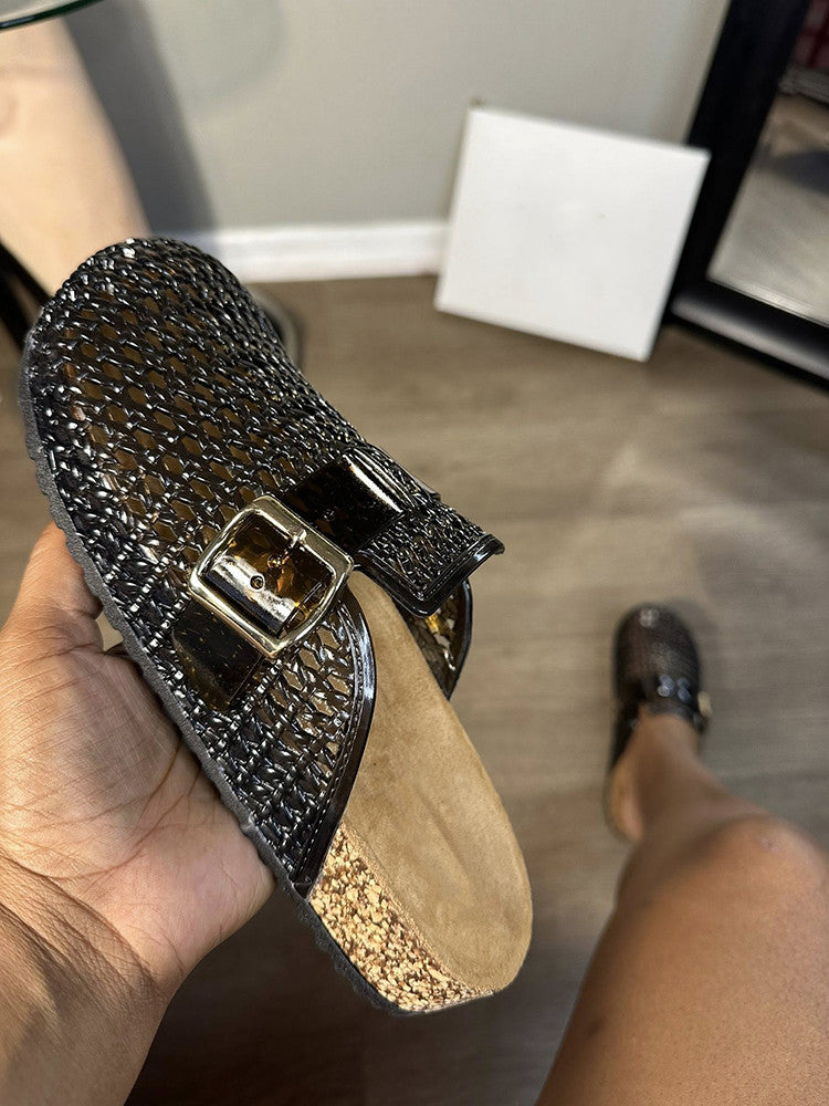 Jelly Clog Slides