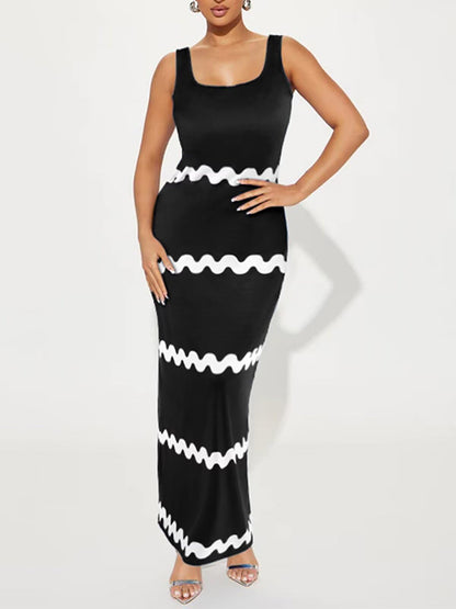 Tank Stripe Bodycon Sundress