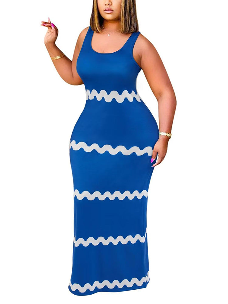 Tank Stripe Bodycon Sundress